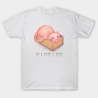 If I Fits I Sits T-Shirt